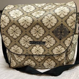 Petunia Pickle Bottom | Large Vinyl Diaper Bag
